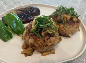 和風きのこソースのふわふわハンバーグ-レシピのメイン写真