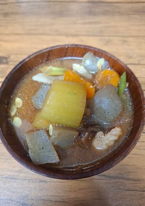 【大量消費】ズッキーニがトロトロ!絶品豚汁-レシピのメイン写真