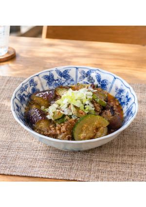 なすとズッキーニの麻婆風★動画あり★-レシピのメイン写真