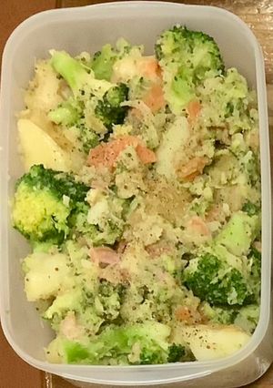 粒マスタード風味ジャーマンポテト-レシピのメイン写真