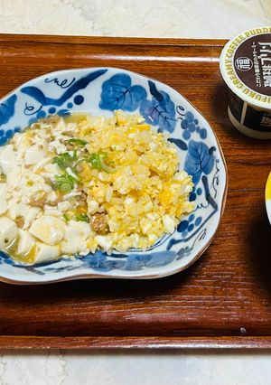 【健康介護】麻婆豆腐残りアレンジ-レシピのメイン写真
