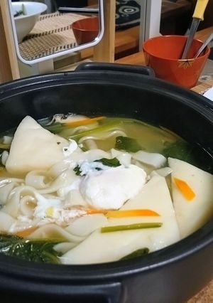 残り汁で☆きしめん-レシピのメイン写真