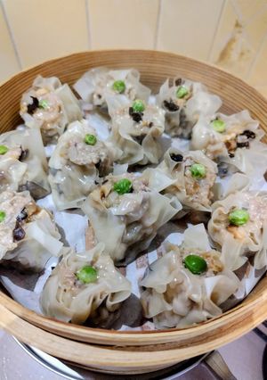 本格派の豚肉焼売（シュウマイ）-レシピのメイン写真
