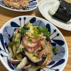 รูปของ トロトロ〜♪裂きナスの薬味たっぷりポン酢がけ