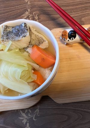 タラとベーコンのブイヤベース-レシピのメイン写真
