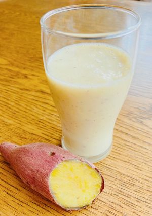 サツマイモのスムージー-レシピのメイン写真