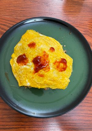 Rice Omlet (Omuraisu):オムライス-レシピのメイン写真