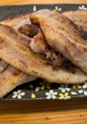 塩こうじ豚バラ焼き-レシピのメイン写真