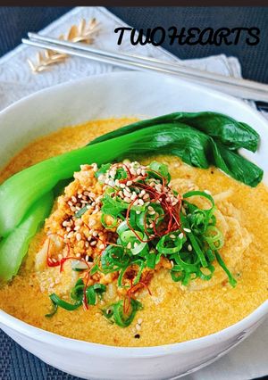 スパイシーカレー担々麺-レシピのメイン写真