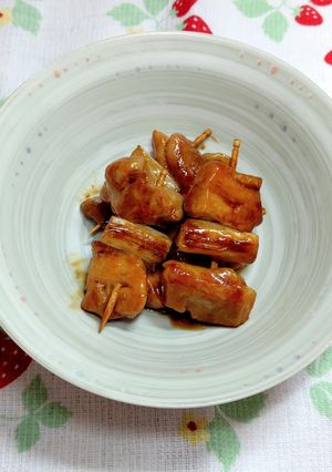 お弁当　主菜　備忘録４０-レシピのメイン写真