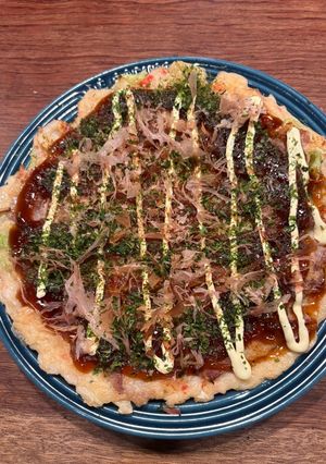 ビール必須！ふんわり柔らかお好み焼き-レシピのメイン写真