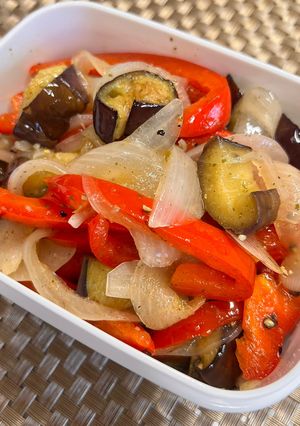 焼き野菜のマリネ-レシピのメイン写真