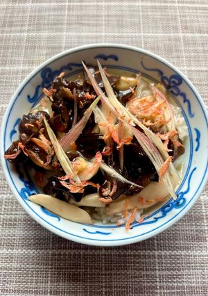キクラゲとエリンギの牛出汁あん-レシピのメイン写真