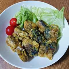 รูปของ サバ水煮缶で簡単！カレー風味竜田揚げ