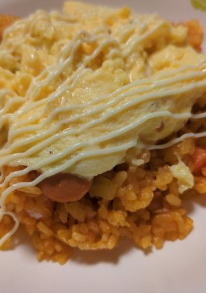 炊飯器でケチャップライス３合-レシピのメイン写真