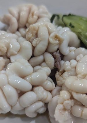 たら白子のポン酢あえ-レシピのメイン写真