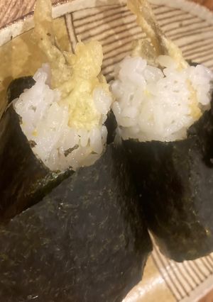 ワカサギ柚子天むす-レシピのメイン写真