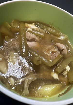 フキと鶏肉の味噌鍋-レシピのメイン写真