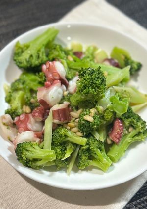 タコとブロッコリーの中華風炒め-レシピのメイン写真