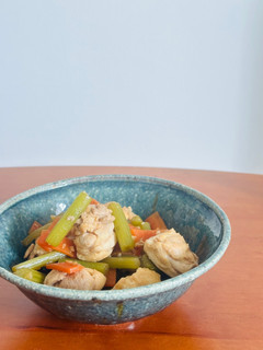 ふきと鶏肉の炒め煮-レシピのメイン写真