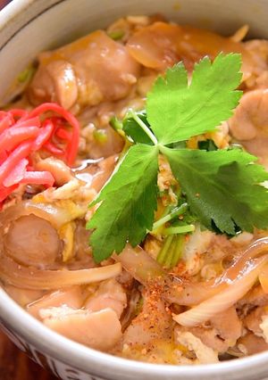 白だし香る関西風ふわとろ親子丼-レシピのメイン写真
