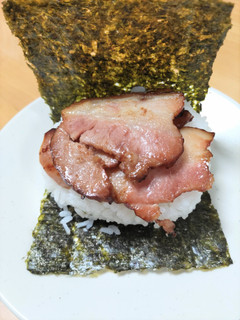 豚バラチャーシューおにぎり🍙-レシピのメイン写真