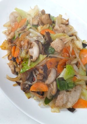 肉野菜炒め by マイケルの料理 【クックパッド】 簡単おいしいみんなの
