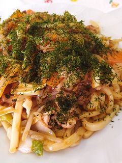【減塩レシピ】焼きうどん-レシピのメイン写真
