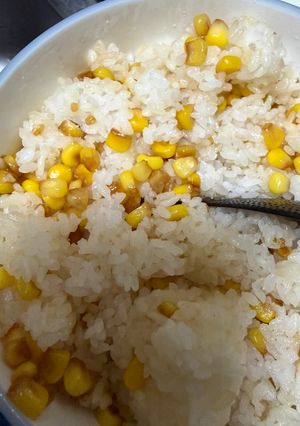 とうもろこしご飯-レシピのメイン写真