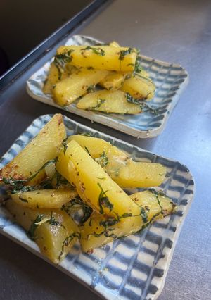 じゃがポテトのハニーマスタード-レシピのメイン写真