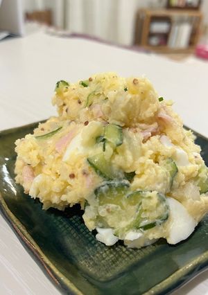 じゃがいもが主役！ポテトサラダの基本のキ！-レシピのメイン写真