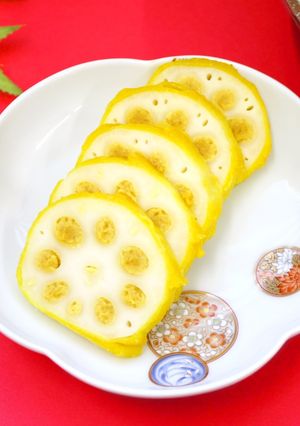 【ごていしゅ麦すり】熊本名物!からし蓮根-レシピのメイン写真