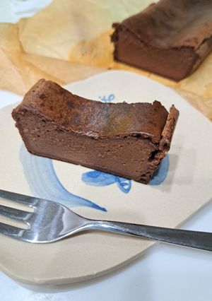 簡単★チョコ麹チーズケーキ♡-レシピのメイン写真