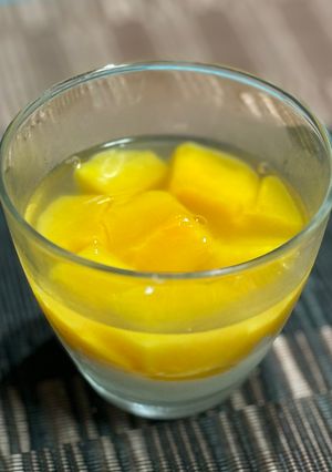 簡単 果物 ヨーグルトスイーツ-レシピのメイン写真