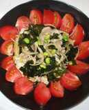 豚肉の冷しゃぶトマトサラダ♪簡単レシピ