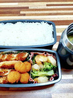 高校生男子お弁当24年4月12日-レシピのメイン写真