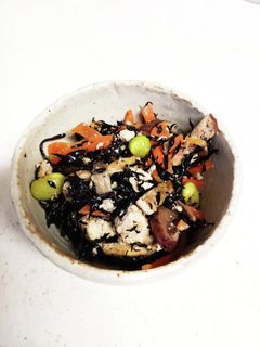 コンビニ風!簡単ひじき煮-レシピのメイン写真