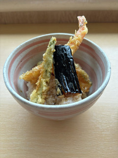 超簡単で料亭の味天丼-レシピのメイン写真