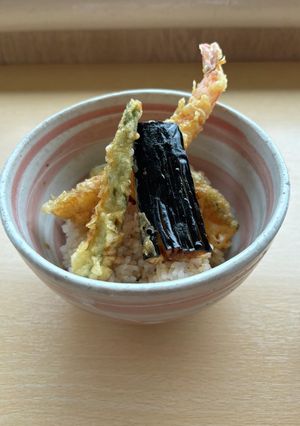 超簡単で料亭の味天丼-レシピのメイン写真
