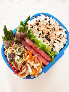 娘のお弁当2024.04.12-レシピのメイン写真