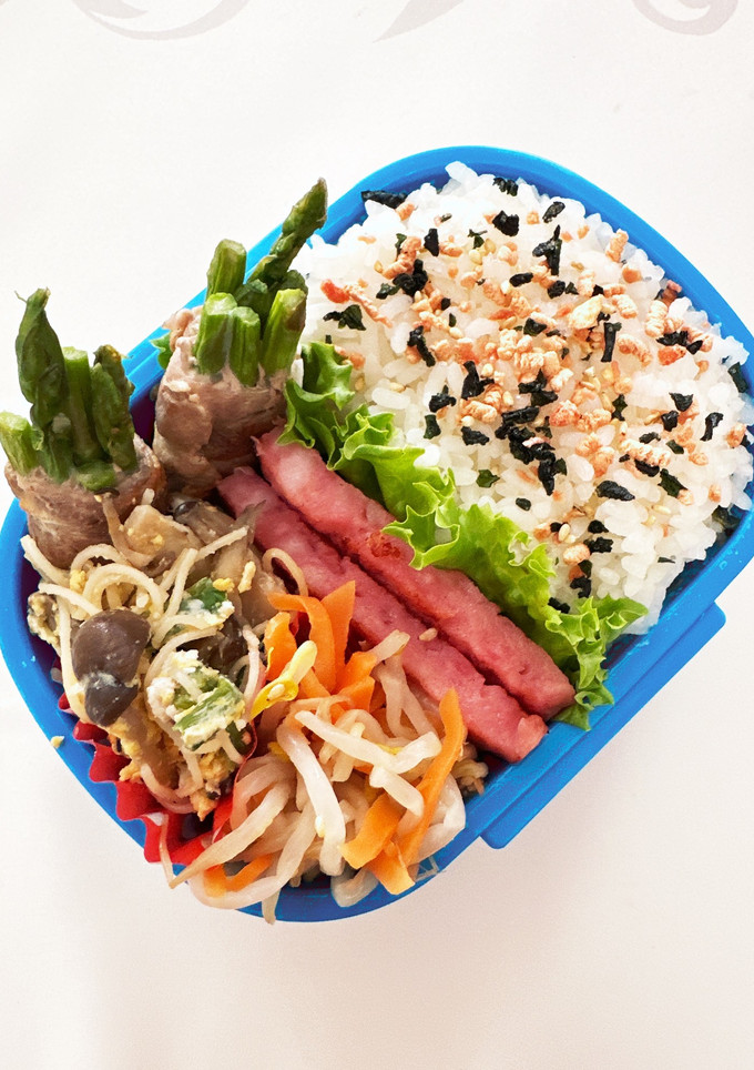 娘のお弁当2024.04.12-レシピのメイン写真