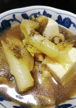 黒鰈のすき焼き風-レシピのメイン写真