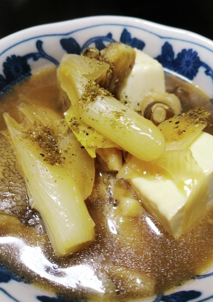 黒鰈のすき焼き風-レシピのメイン写真