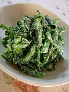 菜の花の和え物-レシピのメイン写真