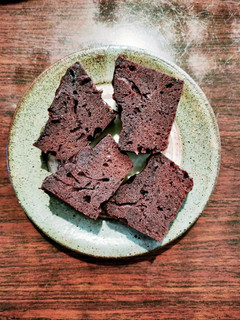 純ココア&キャラメルの米粉蒸しパン-レシピのメイン写真