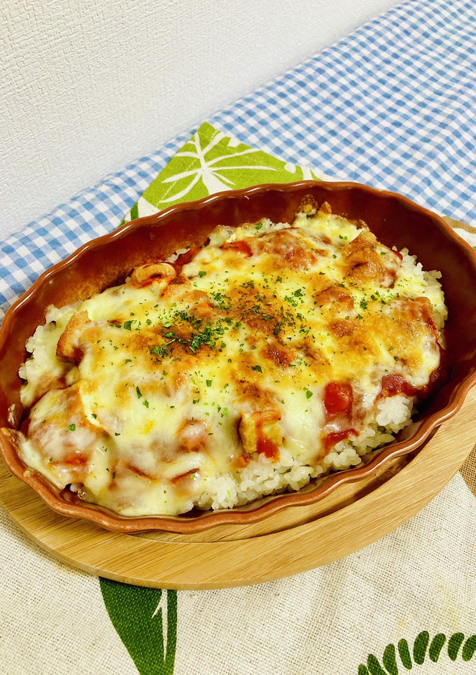 厚揚げのミートソースドリア-レシピのメイン写真