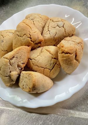 袋で作る☆米粉煮豆スコーン-レシピのメイン写真