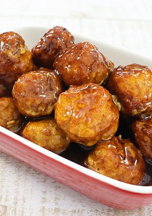何度も食べたい定番の味＊肉団子の甘酢あん-レシピのメイン写真