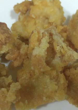 レッドカレーペーストでピリ辛♡鶏唐揚げ♡-レシピのメイン写真