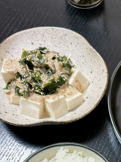豆腐とわかめの胡麻サラダ-レシピのメイン写真